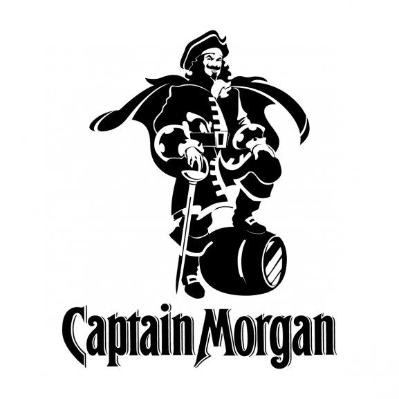 Captain Morgan Spiced Black - 50ml.