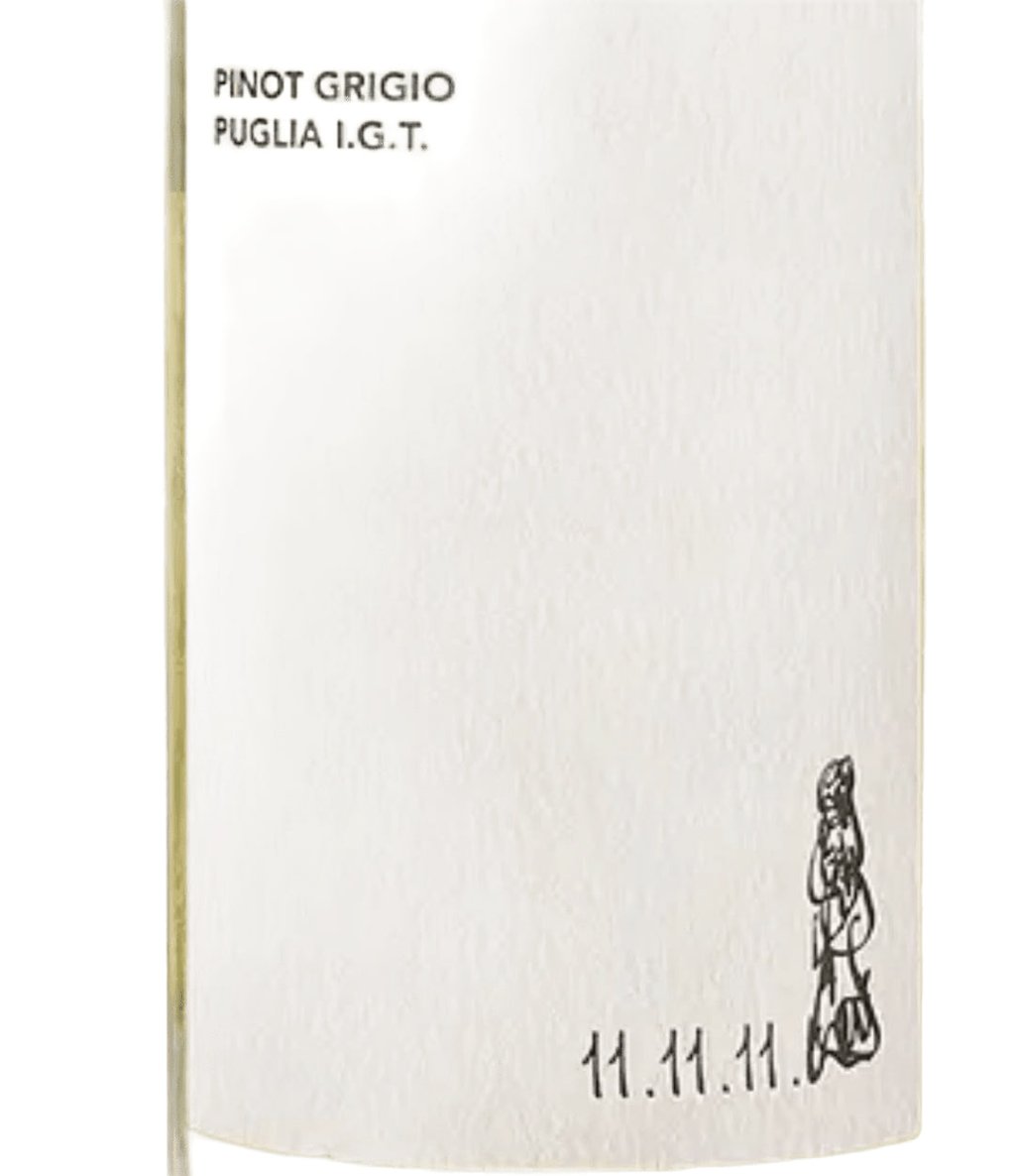 11.11.11. Puglia IGT Pinot Grigio біле сухе 50ml.