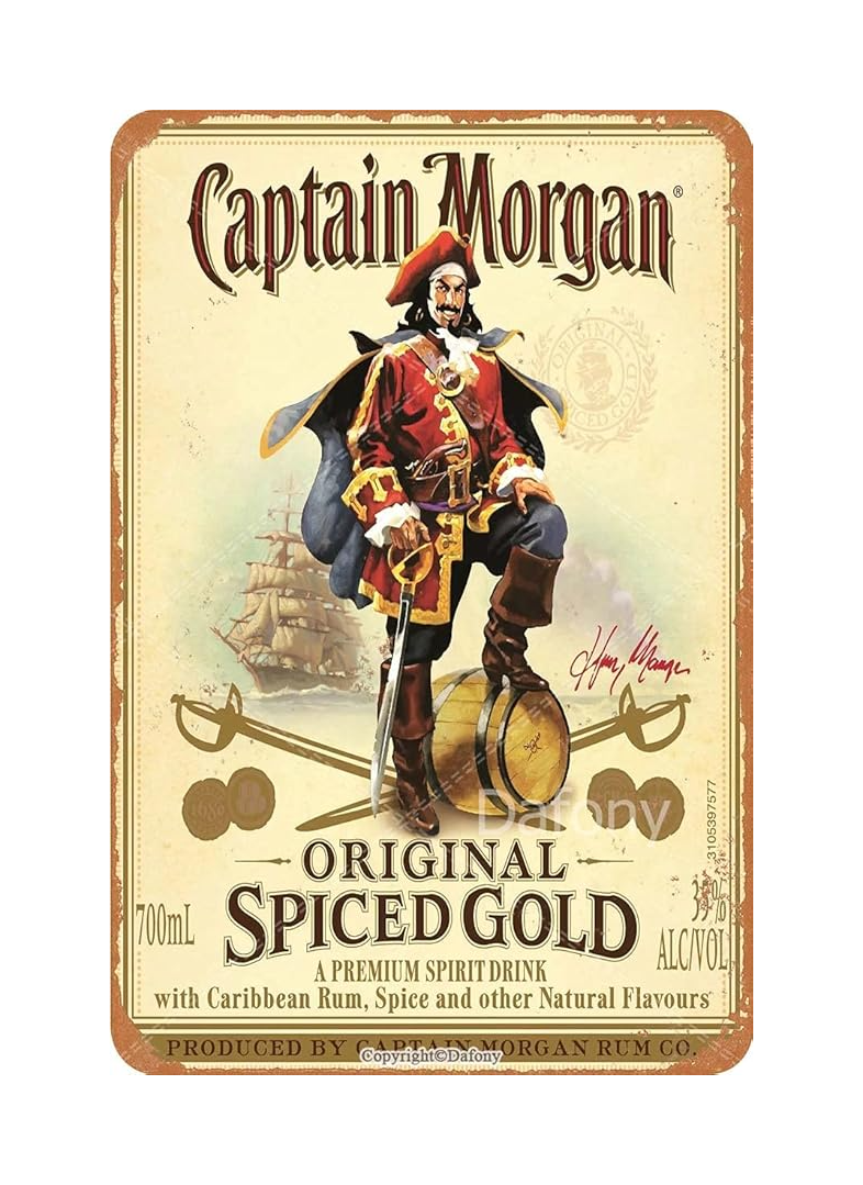 Captain Morgan Spiced Gold - 50ml