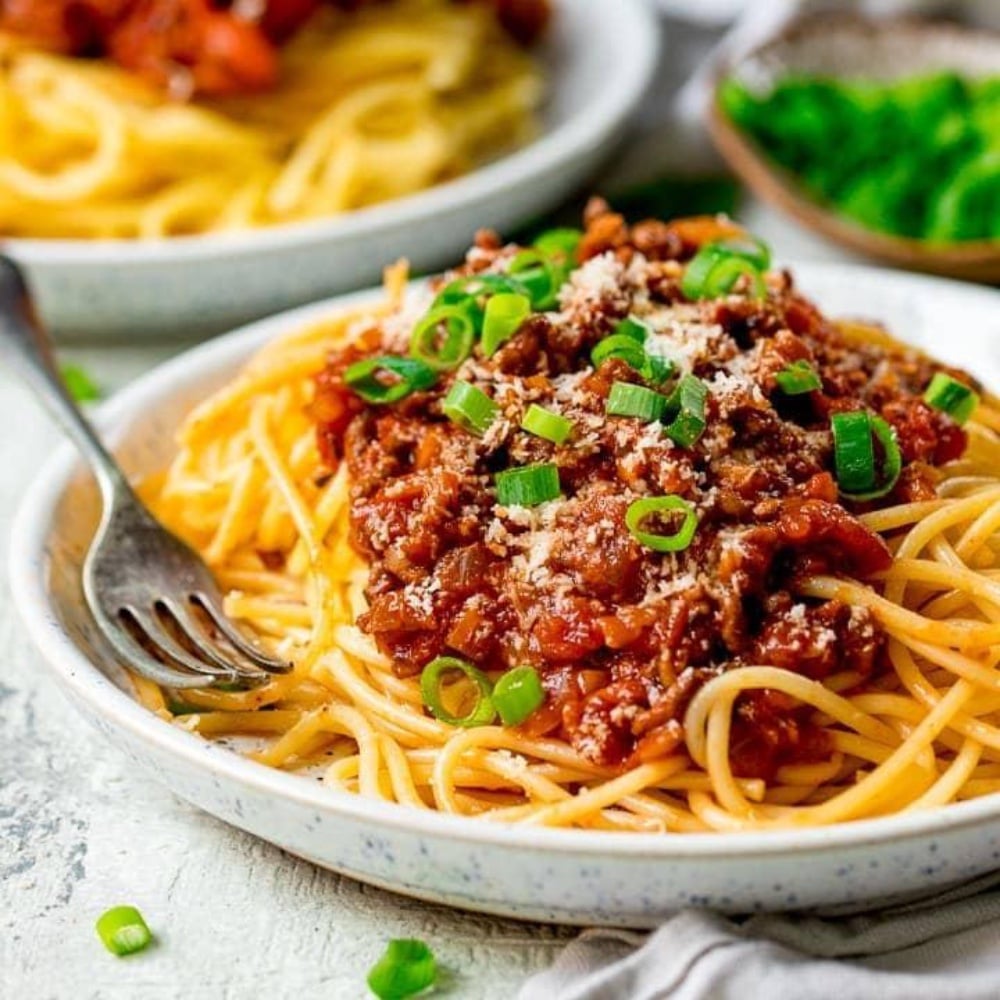 Spaghetti bolognese