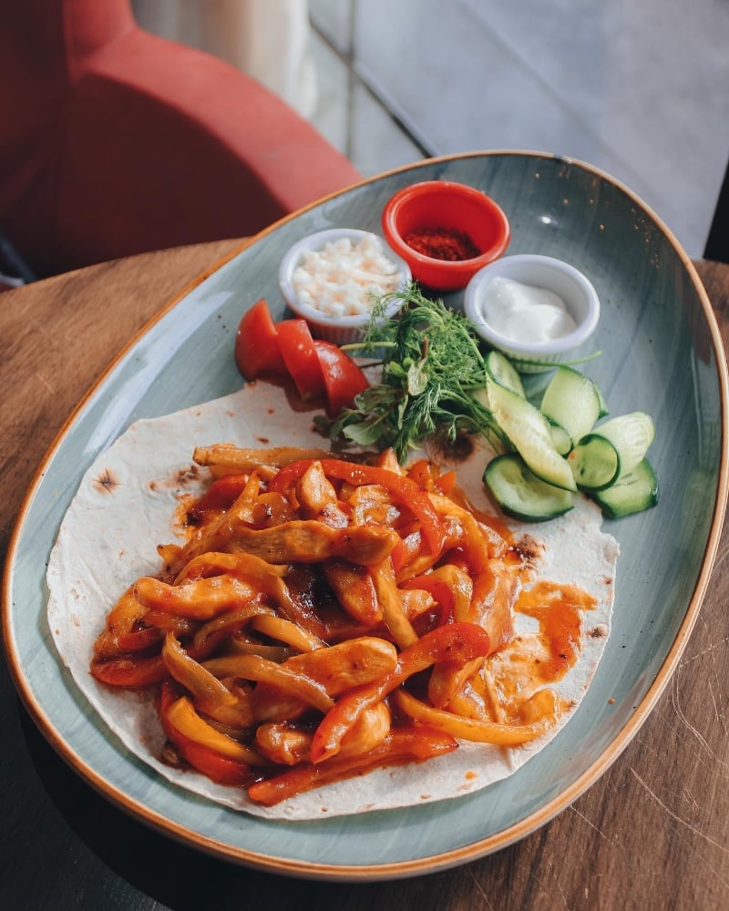 Fajitos (wolt)
