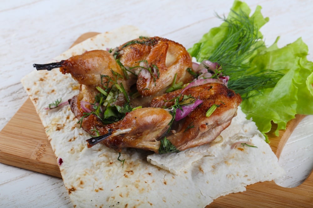 Bildirçin kabab