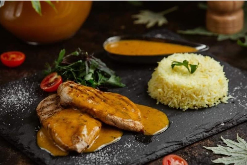 Toyuq steak