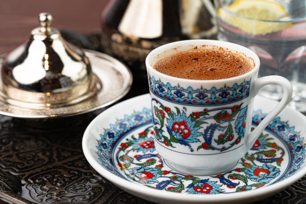 Turkish coffee