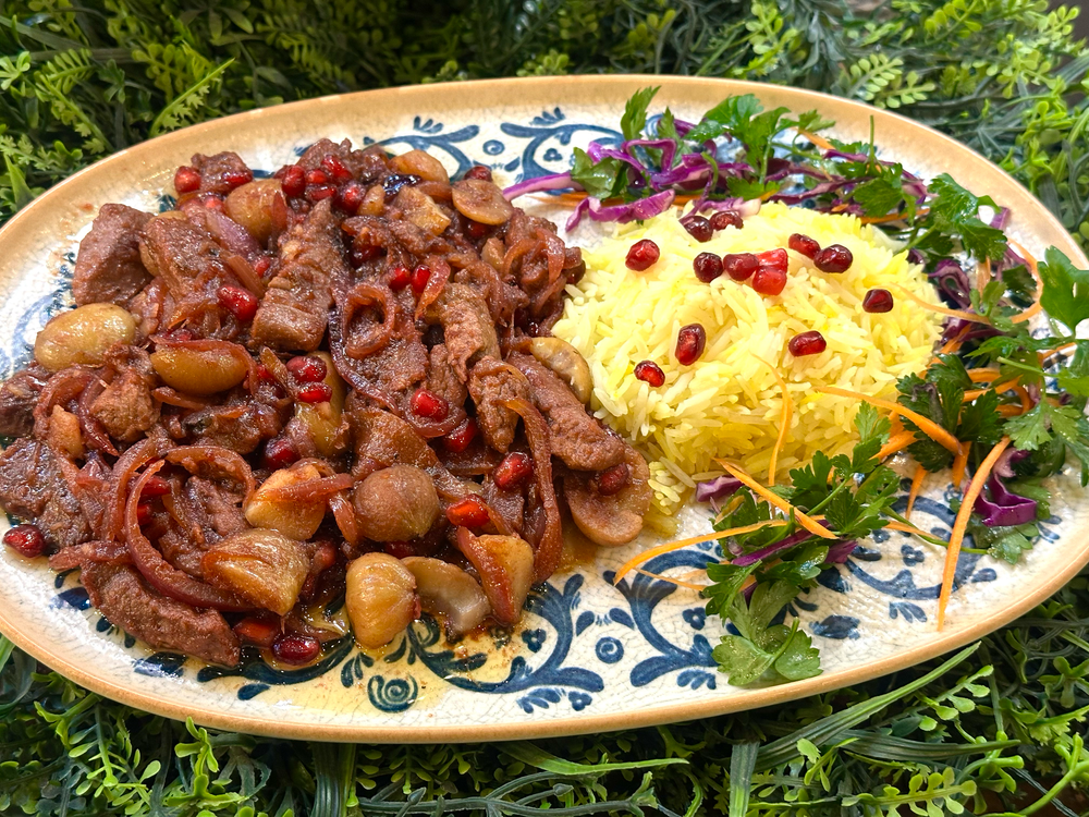 Nar qovurma