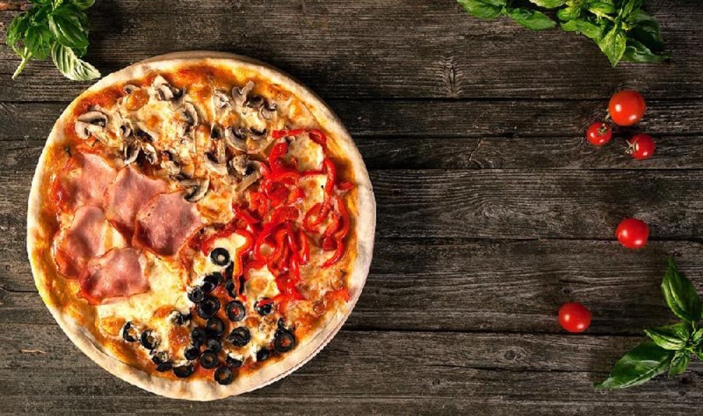 Pizza Four Season