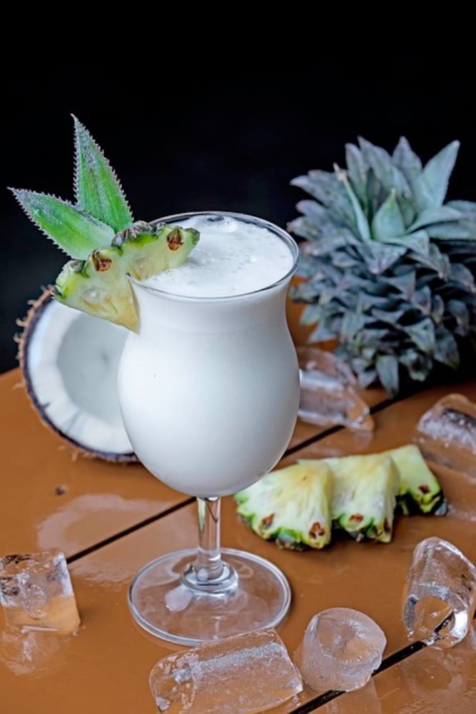 Virgin colada