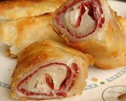 Omlet sucuqlu
