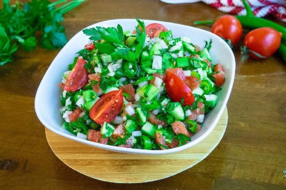 Coban salatı