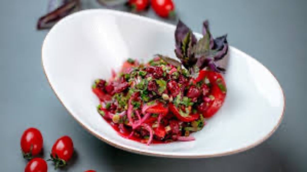 Pomidor salatı