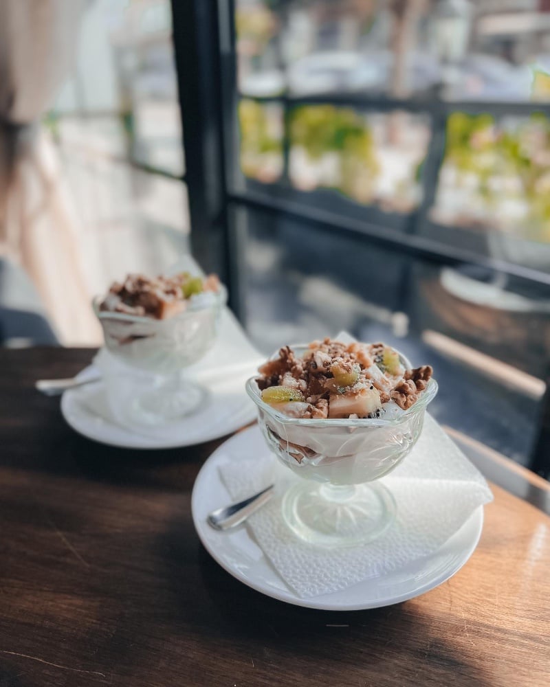 Desert 'Cafe de Paris'