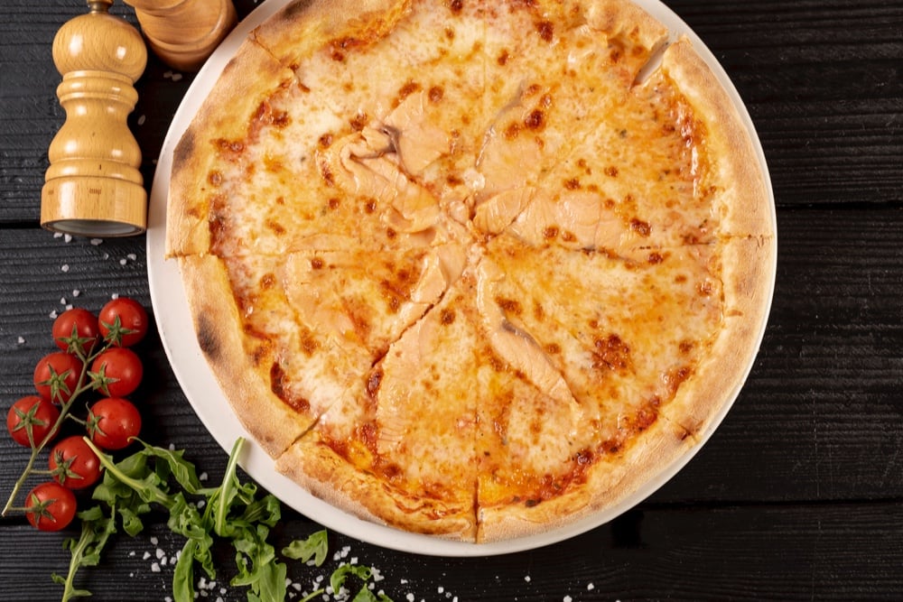 Pizza toyuqlu