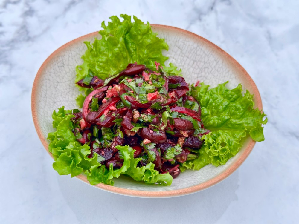Çuğundur salatı