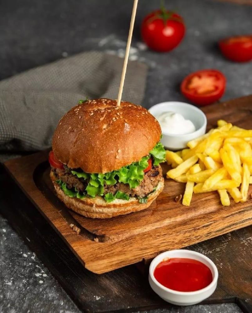 Beef burger (wolt)