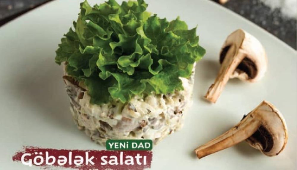 Göbələk salatı