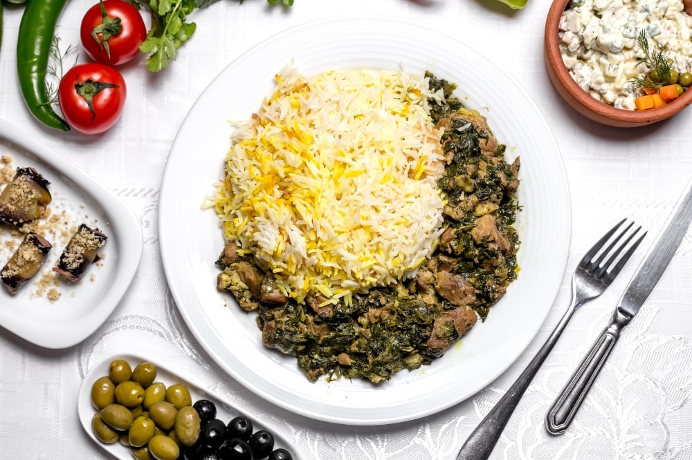 Səbzi plov