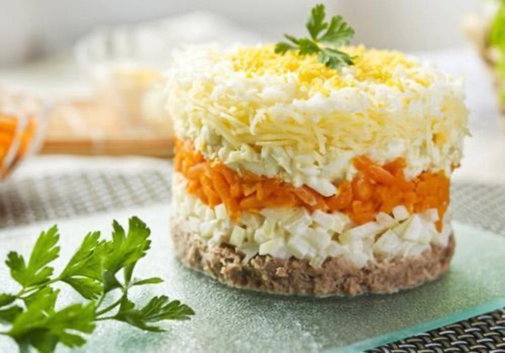 Salat Mimoza