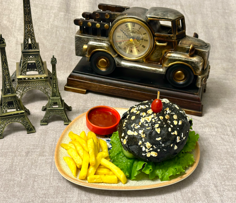 Burger-Qara (Orqanik təbii)