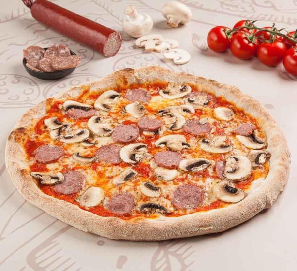 Pizza Salsiccia