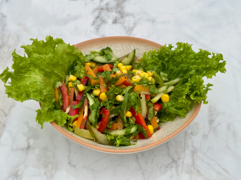 Tərəvəz salat(yay salatı)