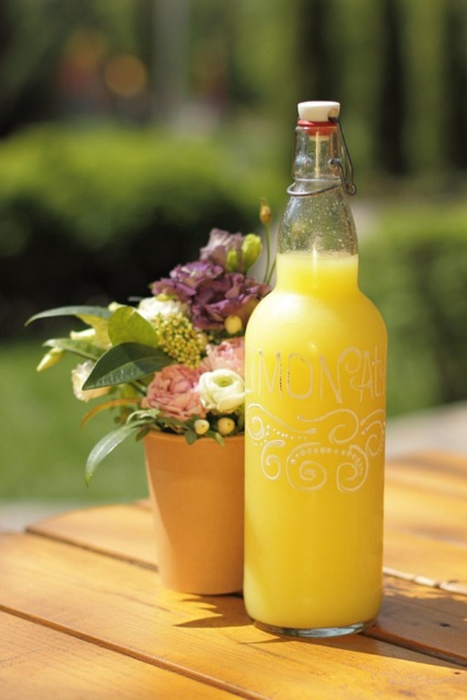 Qızıl quyu limonad