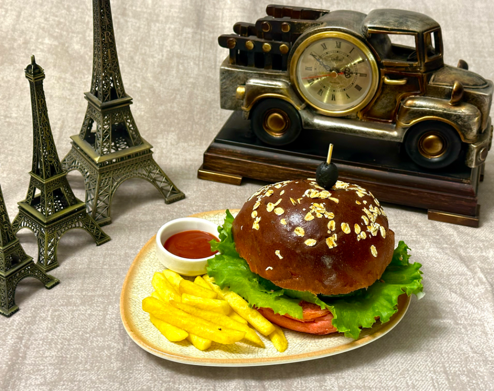 Burger-Qırmızı (Orqanik təbii)