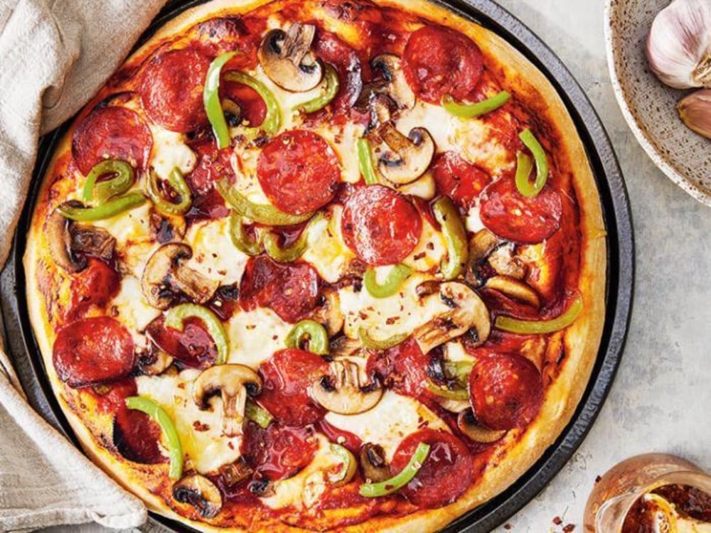 Pizza Deluxe