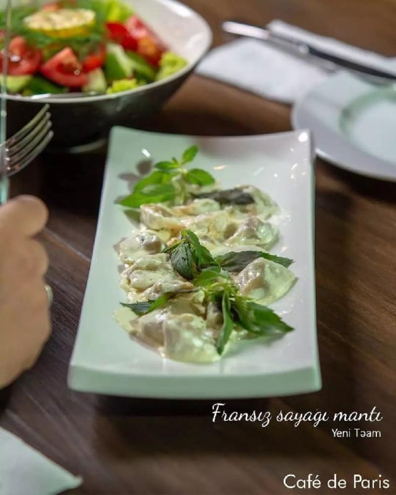 Mantı fransız sayağı