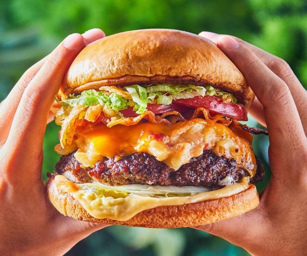 Cheese burger