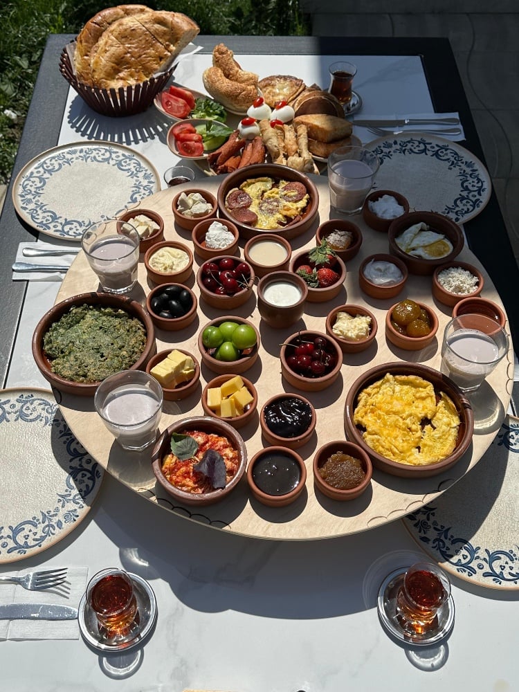 Səhər yeməyi (4 nəfərlik)