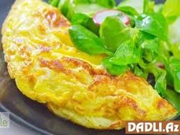 Omlet sade