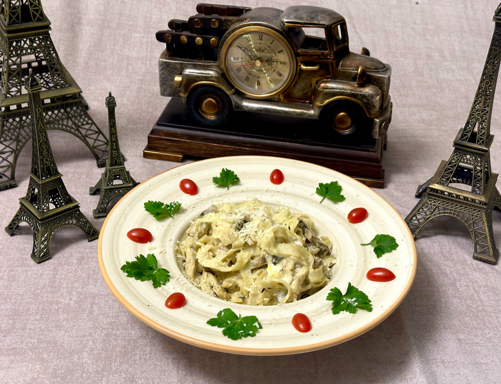 Fetuchini Alfredo