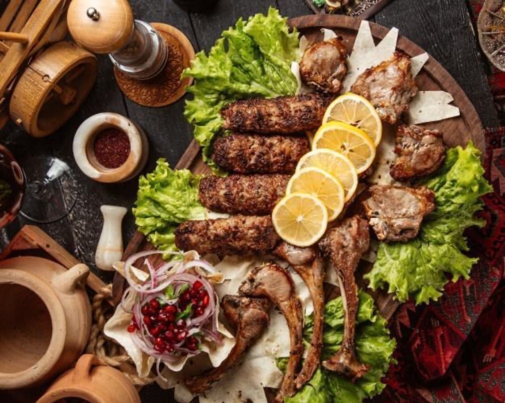 Assorti kabab