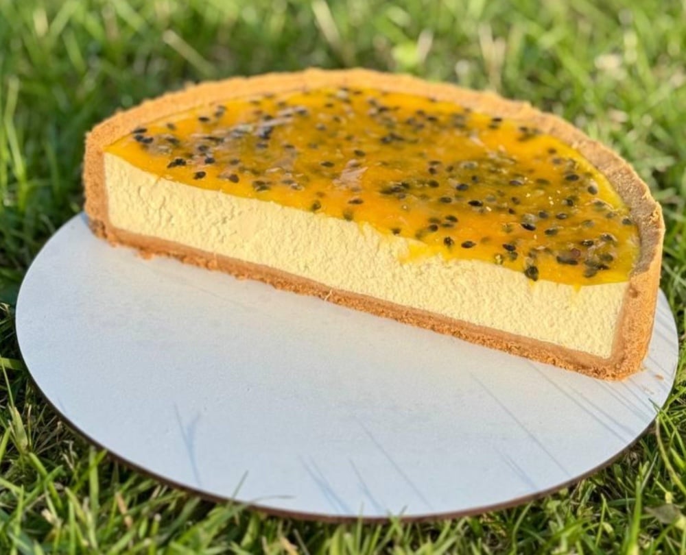 Чизкейк маракуйя