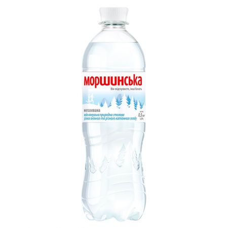 Моршинська без газу 0.5л.