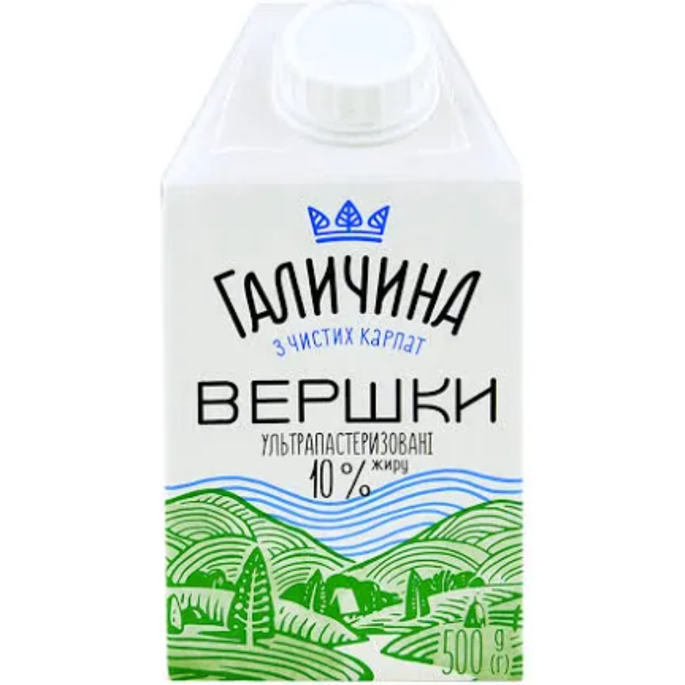 Вершки 10%