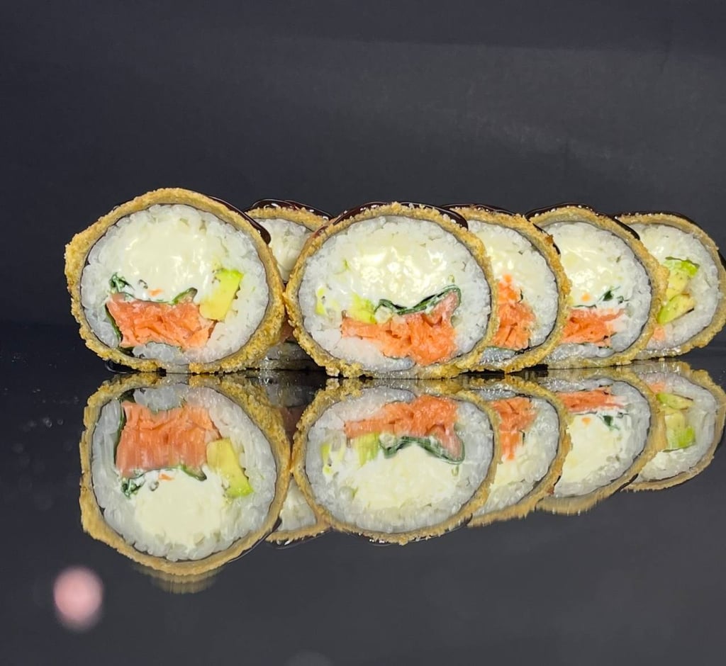 Hot roll саке