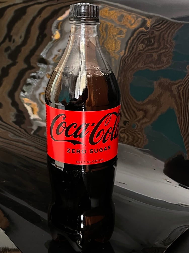 Coca Cola  zero 1л.