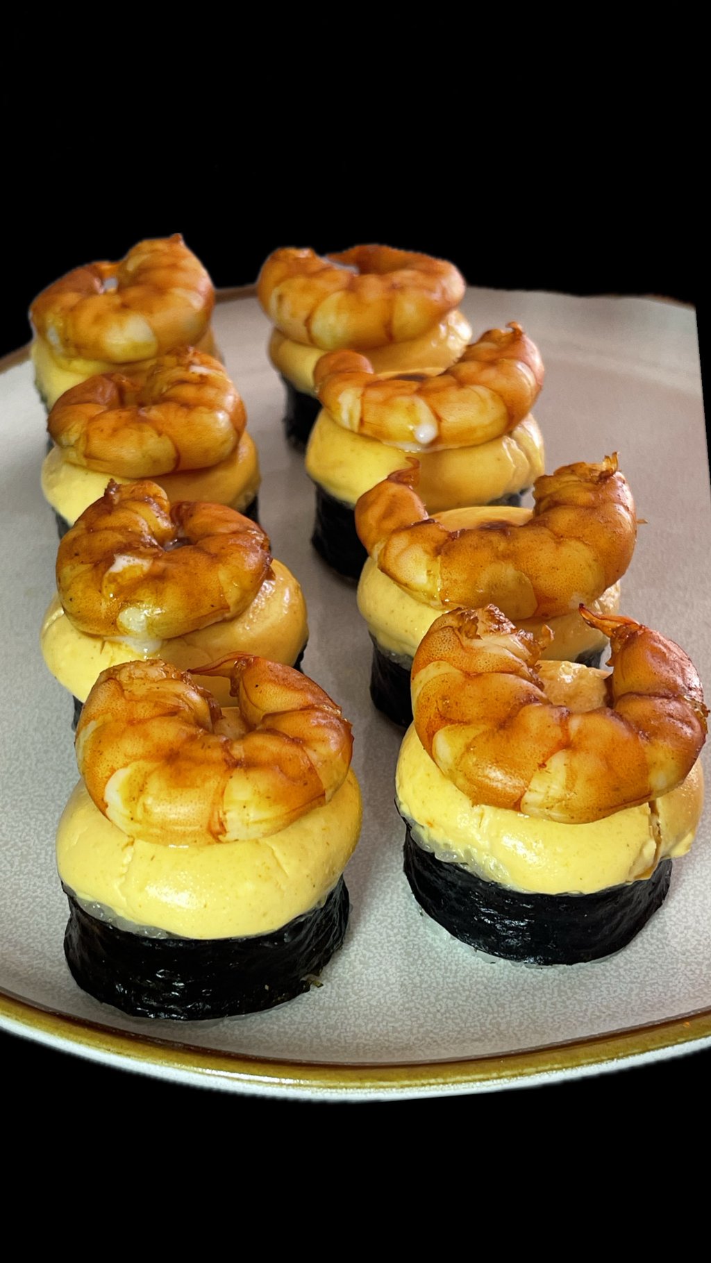 Запечений рол ЕБІ 