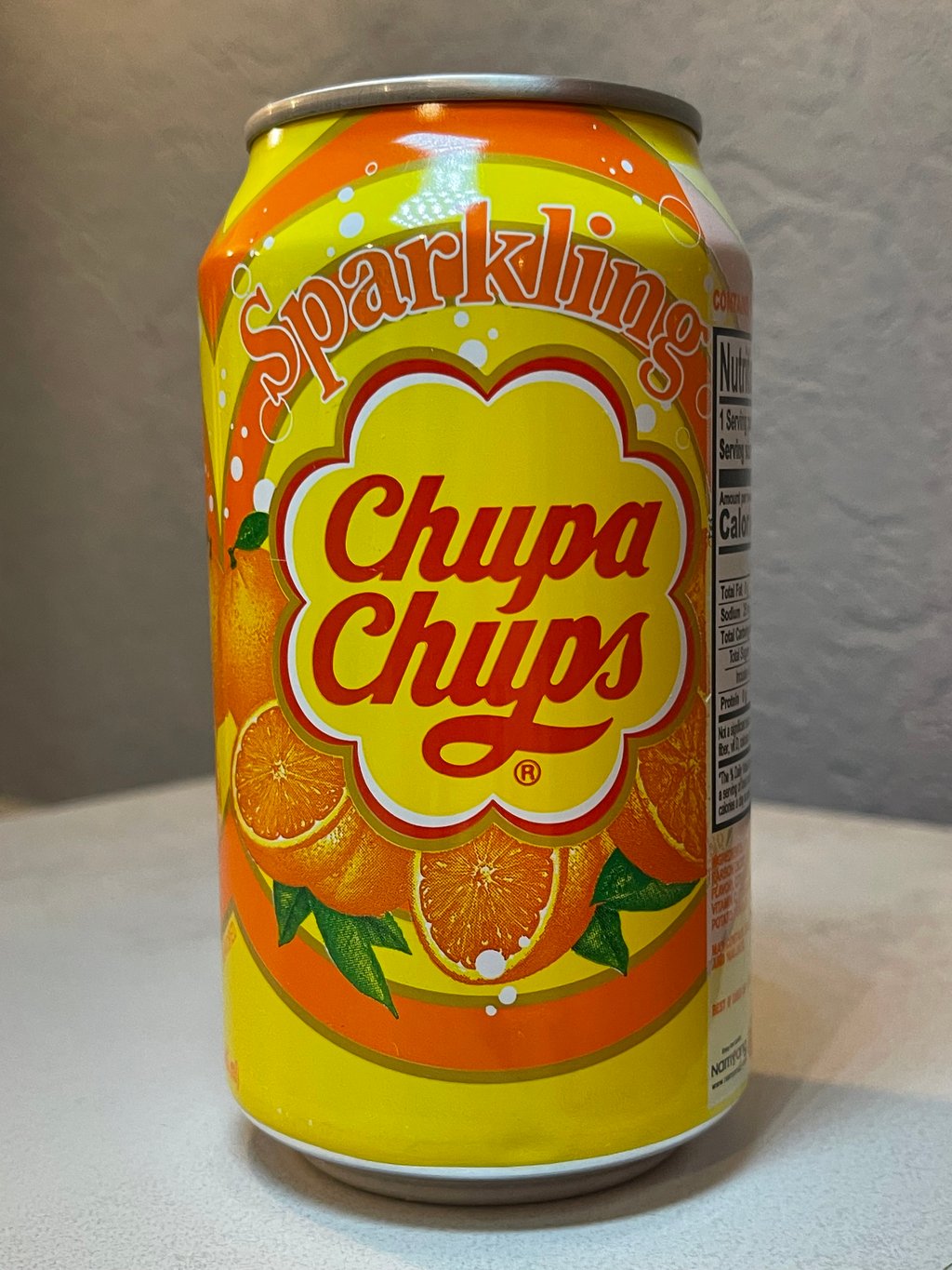Chupa Chups "Апельсин" 345ml