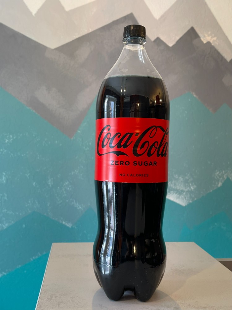 Coca Cola zero 2 л.