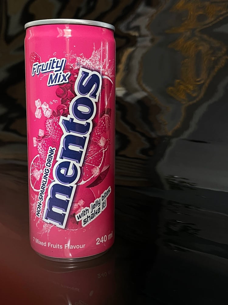 Напій Fruity mix MENTOS 240 ml