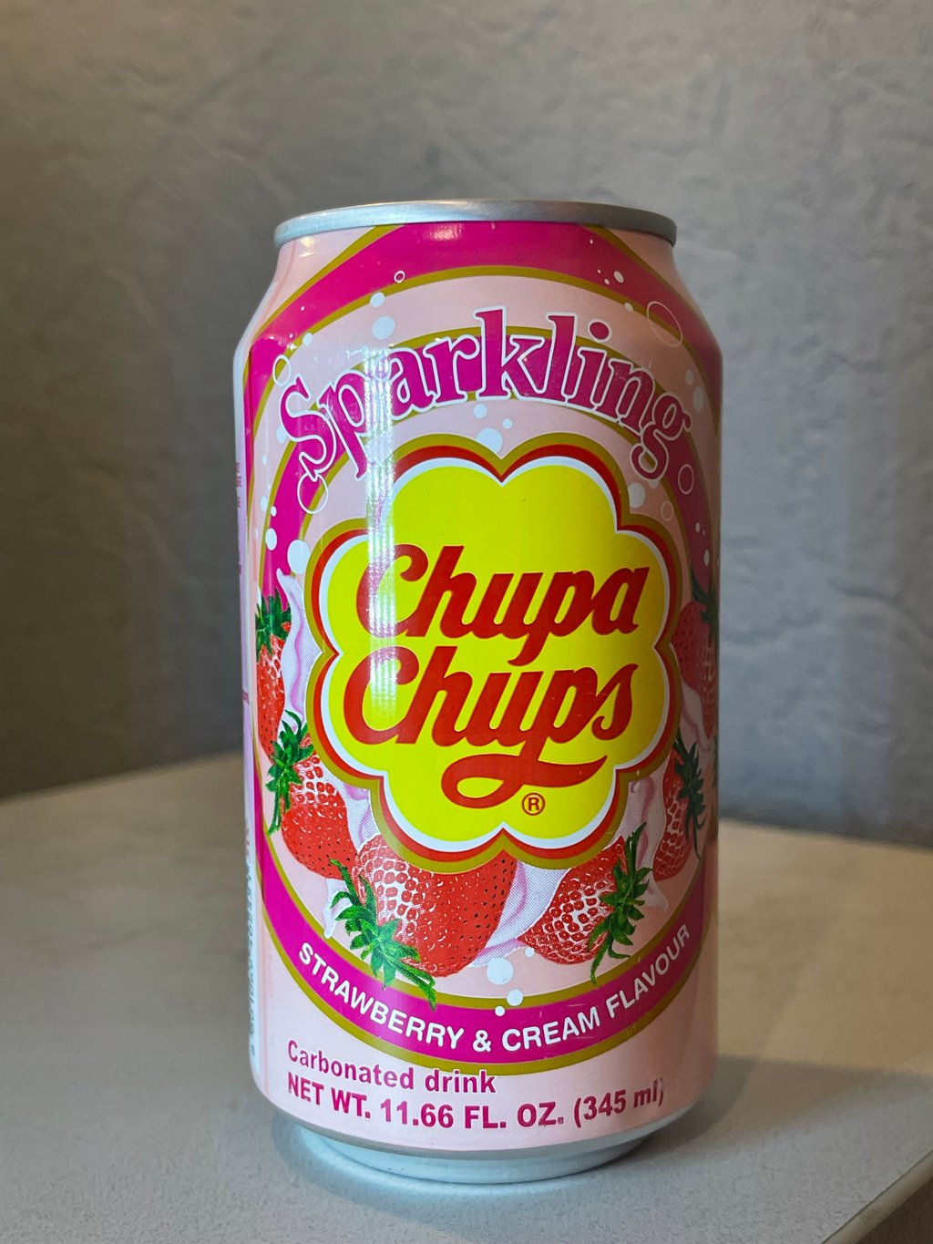 Chupa Chups "Полуниця вершки" 345ml