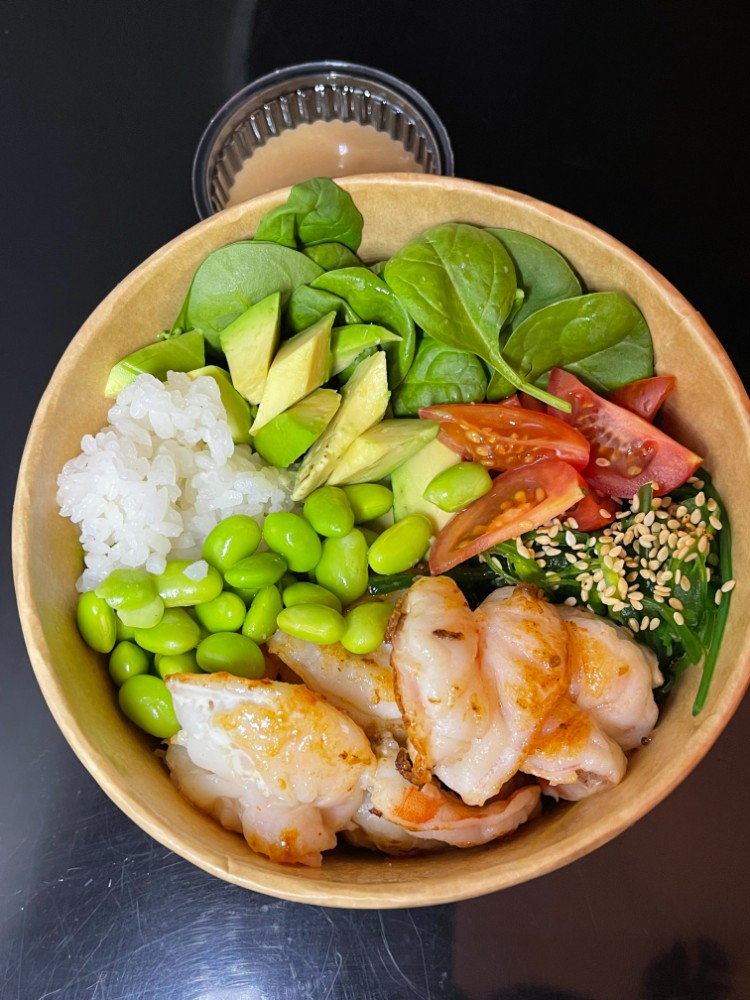 Poke Bowl креветка