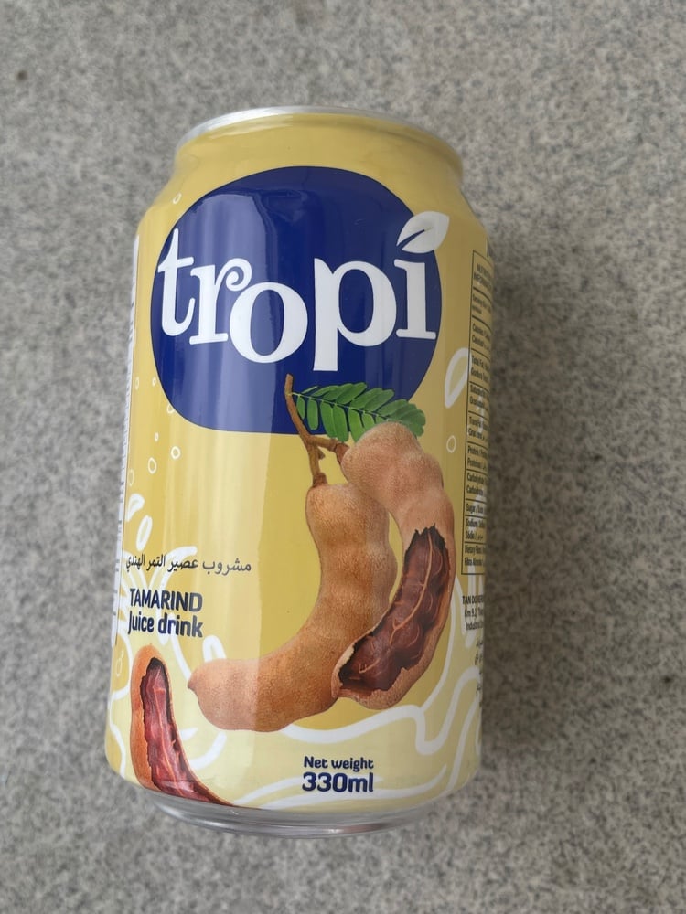 Напій негазований соковитий тамаринд Tropі 330 ml