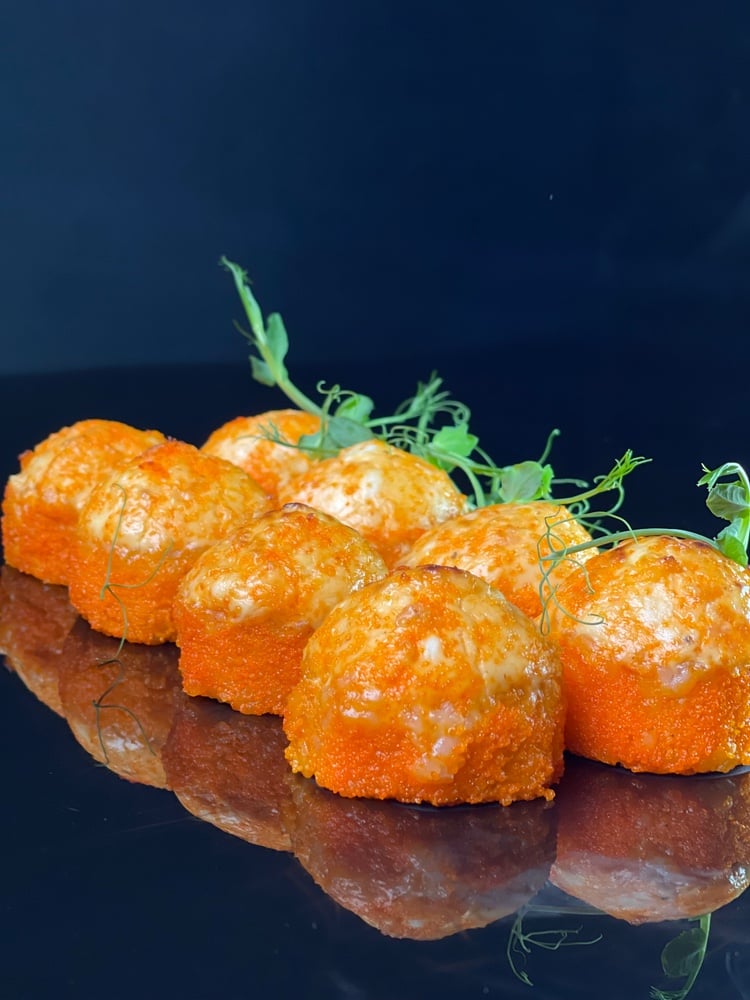 ЗАПЕЧЕНИЙ  З  КРЕВЕТКОЮ