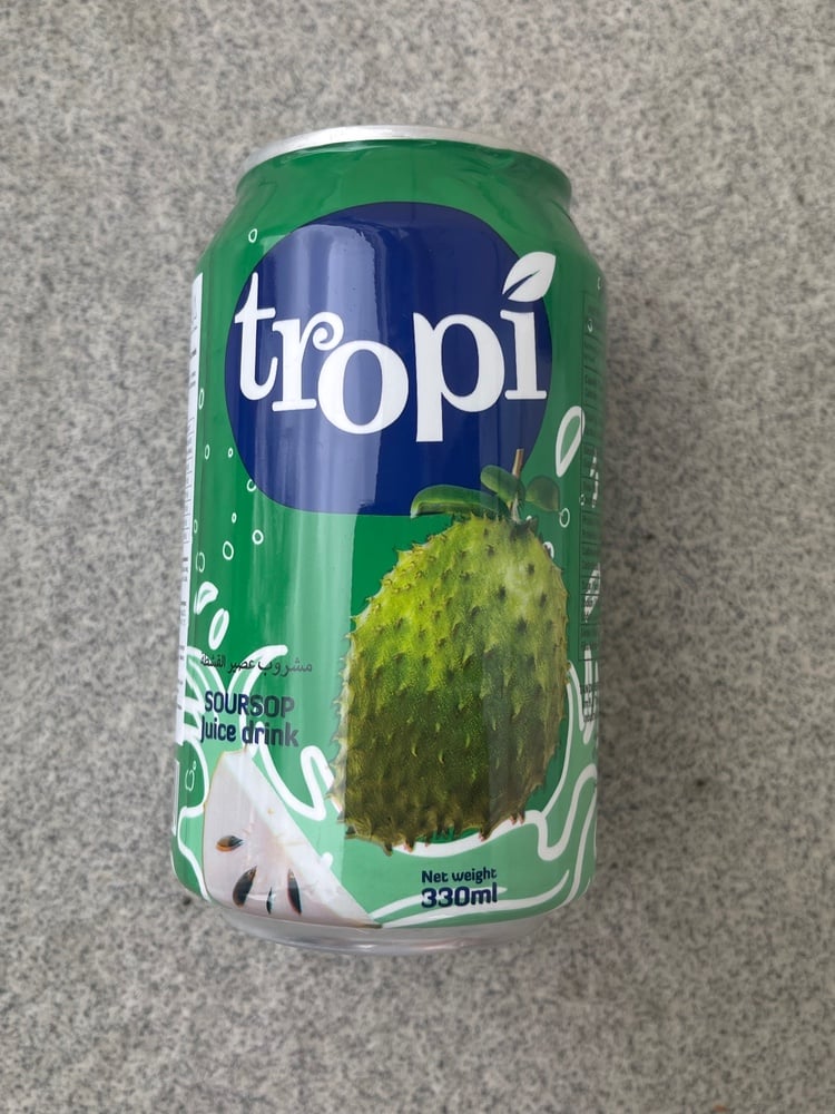Напій негазований гуанабана Trop 330 ml