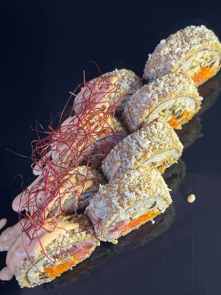 Hot roll з мідіями
