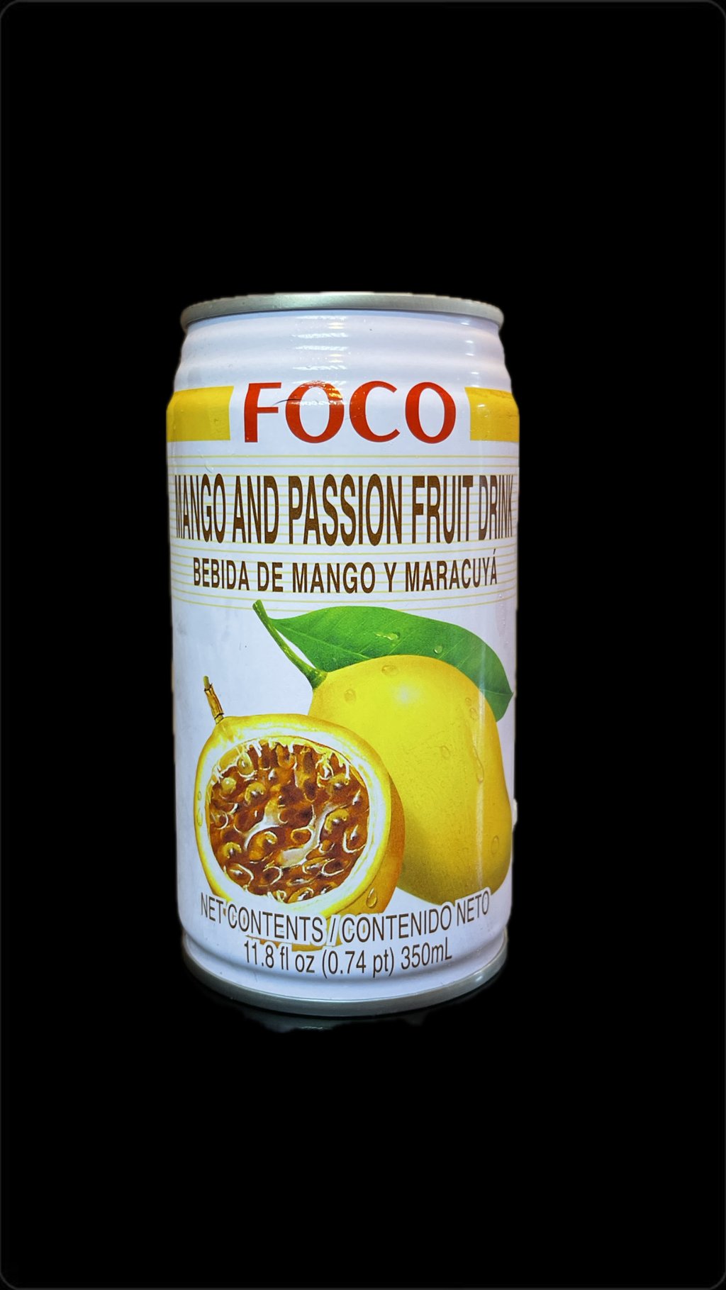 Напій MANGO  Y MARACUYA