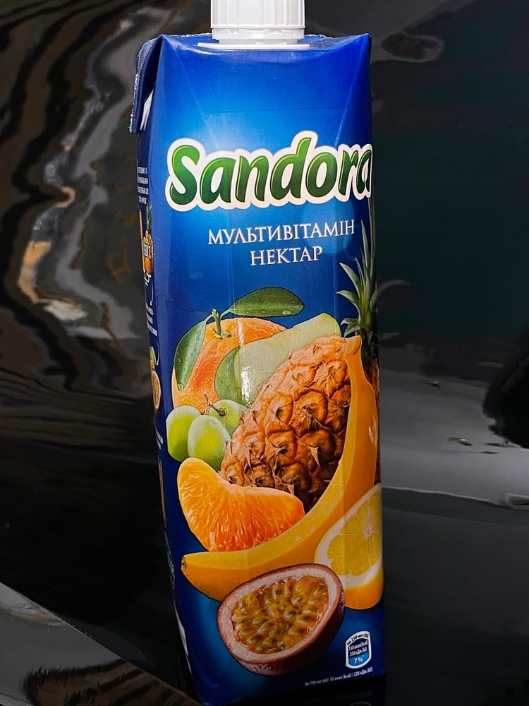 Нектар Sandora Мультивітамін 1 л